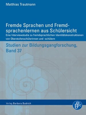 cover image of Fremde Sprachen und Fremdsprachenlernen aus Schülersicht